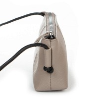 Молодежный клатч из кожи ALEX RAI 6003 L-grey