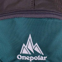 Мужской рюкзак городской ONEPOLAR w1801-green