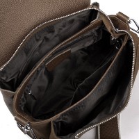 Женская замшевая сумка ALEX RAI 93055 khaki