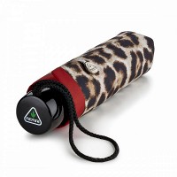 Зонт женский механический Fulton Minilite-2 L354 Lusterous Leopard (Леопард)