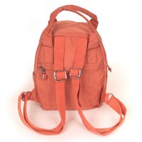 Женский тканевый рюкзак Jielshi 8101 pink