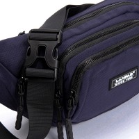 Мужская сумка на пояс Lanpad 61056 blue
