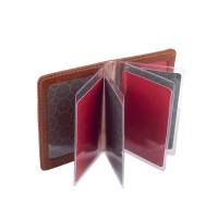 Обложка для документов из кожи HiArt AD-03-C19-1435-000