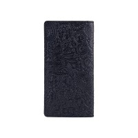 Кожаный бумажник Hi Art Mehendi Art WP-02-S19-4205-T005