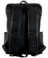 Черный женский рюкзак из ткани TRAUM 7176-05