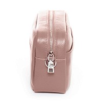 Женский молодежный кожаный клатч ALEX RAI 3801 pink