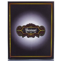 Коричневое мужское кожаное портмоне DESISAN SHI0723-019
