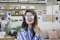 Солнцезащитные женские очки 8348-3