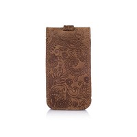 Ключница из кожи HiArt KH-03 Mehendi Art