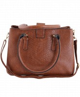 Женская коричневая сумка TRAUM 7219-41