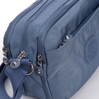 Женская тканевая сумка Jielshi B125 l.blue