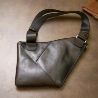 Мужская кожаная сумка через плечо Grande Pelle 11439