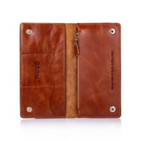 Кожаное портмоне Hi Art Mehendi Classic WP-05-C18-1244-T006