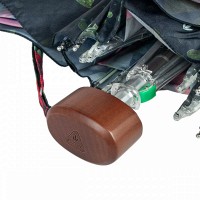Мини зонт женский механический Fulton L501-041635 Huge Rose (Огромная роза)