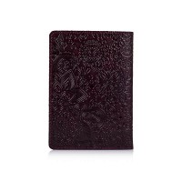 Обложка-органайзер для документов из кожи HiArt Mehendi Art PC-03-C19-1718-T005
