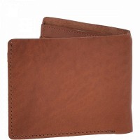 Мужской кожаный кошелек Ashwood 1222 1882 Chestnut