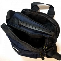 Мужская сумка через плечо Lanpad 3788 blue