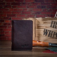 Обложка для документов из кожи HiArt AD-03-C19-1314-000