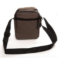 Сумка через плечо Lanpad A18043 brown мал