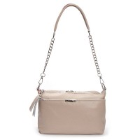 Женская кожаная сумка ALEX RAI 8912-9 khaki