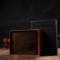 Кожаный мужской турецкий кошелек Tony Bellucci 22041 
