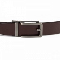 Мужской кожаный ремень автомат Vintage 20307