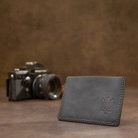 Кожаная обложка для пенсионного удостоверения GRANDE PELLE 11506