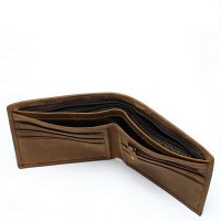 Кожаный бумажник Vintage 20042