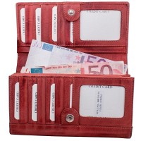 Кожаный кошелек LINDENMANN FARE91101-030