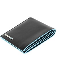 Кожаный кошелек Piquadro BL SQUARE/Black PU4217B2R_N