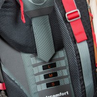 Рюкзак Туристический нейлон Royal Mountain 8475-75L black