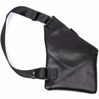 Мужская кожаная сумка через плечо Grande Pelle 11439