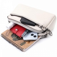 Молодежная женская кожаная сумка через плечо Vintage 22598 