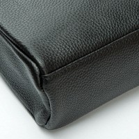 Женский молодежный кожаный клатч ALEX RAI 99092 black