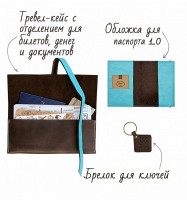 Подарочный набор для мужчины-путешественника Флоренция bn-set-travel-1