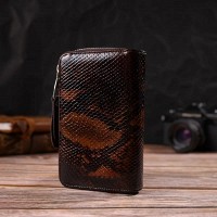 Женский кожаный кошелек  CANPELLINI 21714 