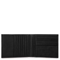 Кожаный кошелек Piquadro PULSE/Black PU1241P15S_N