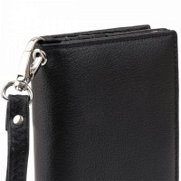 Женский кожаный кошелек ST Leather 19274 Черный