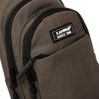 Мужская тканевая сумка-слинг Lanpad A4157 brown бол