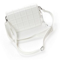 Женская сумочка из кожезаменителя FASHION 22 6176 white