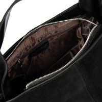 Женская замшевая сумка ALEX RAI DSWR-7A black