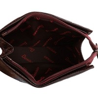 Женская кожаная косметичка DESISAN SHI2-6232