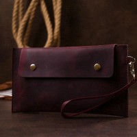 Кожаная тревел-косметичка Shvigel 16429