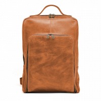 Мужской кожаный рюкзак под ноутбук 15" TARWA RB-1240-4lx