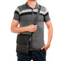 Сумка мужская Планшет иск-кожа DR. BOND 229-3 black