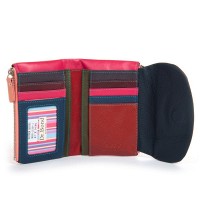 Женский кожаный кошелек Classik  DR. BOND WRS-239-1 pink