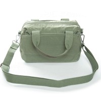 Женская тканевая сумка Jielshi 116-07 d.green
