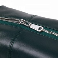 Кожаная косметичка Shvigel 16405 