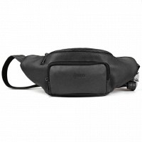 Мужская кожаная сумка бананка, сумка напоясная TARWA GA-3079-4lx