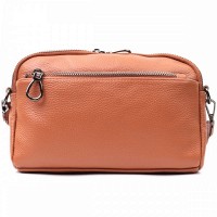 Молодежная женская кожаная сумка через плечо Vintage 22601 